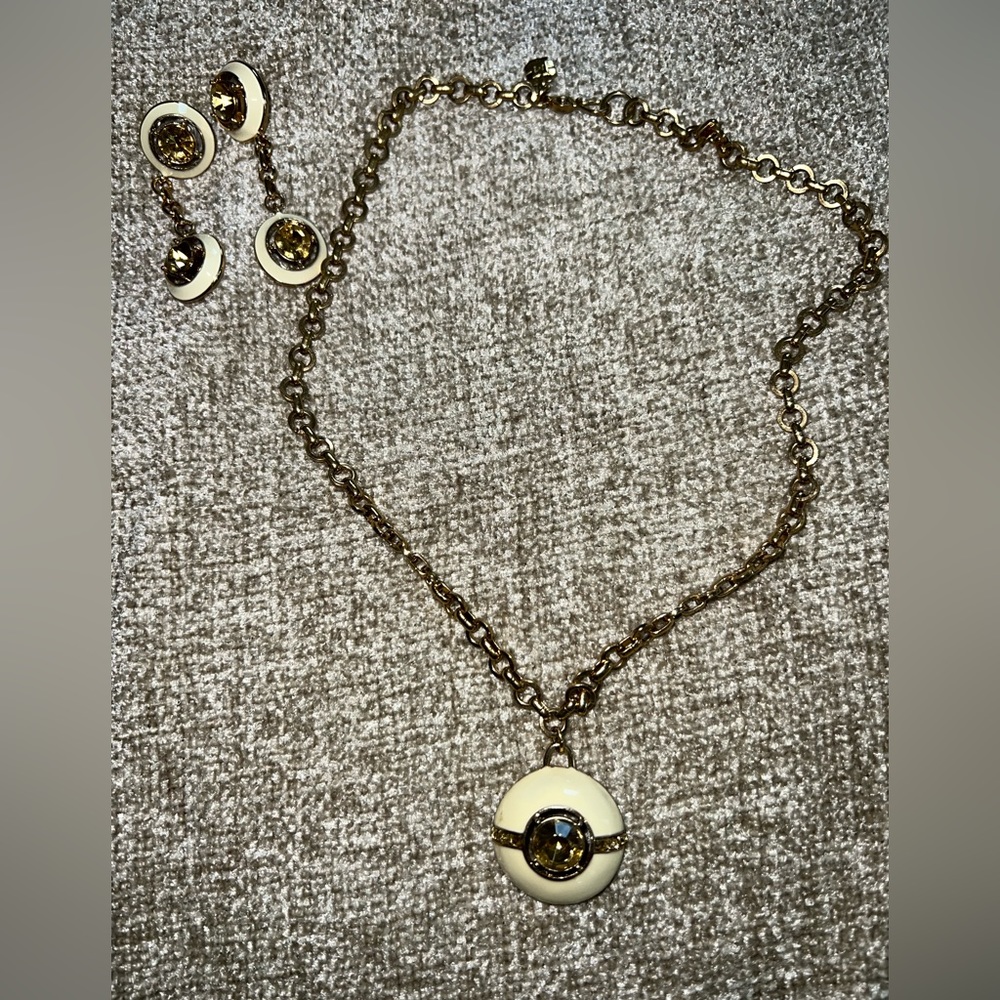 Monet Necklace & Earrings